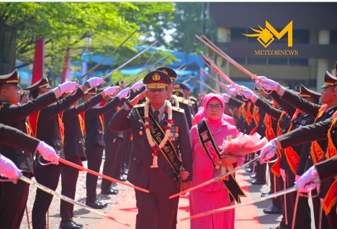 Polda Jabar Lepas Brigjen Rinto Prastowo, Keteladanan Bhayangkara Tak Pernah Purna