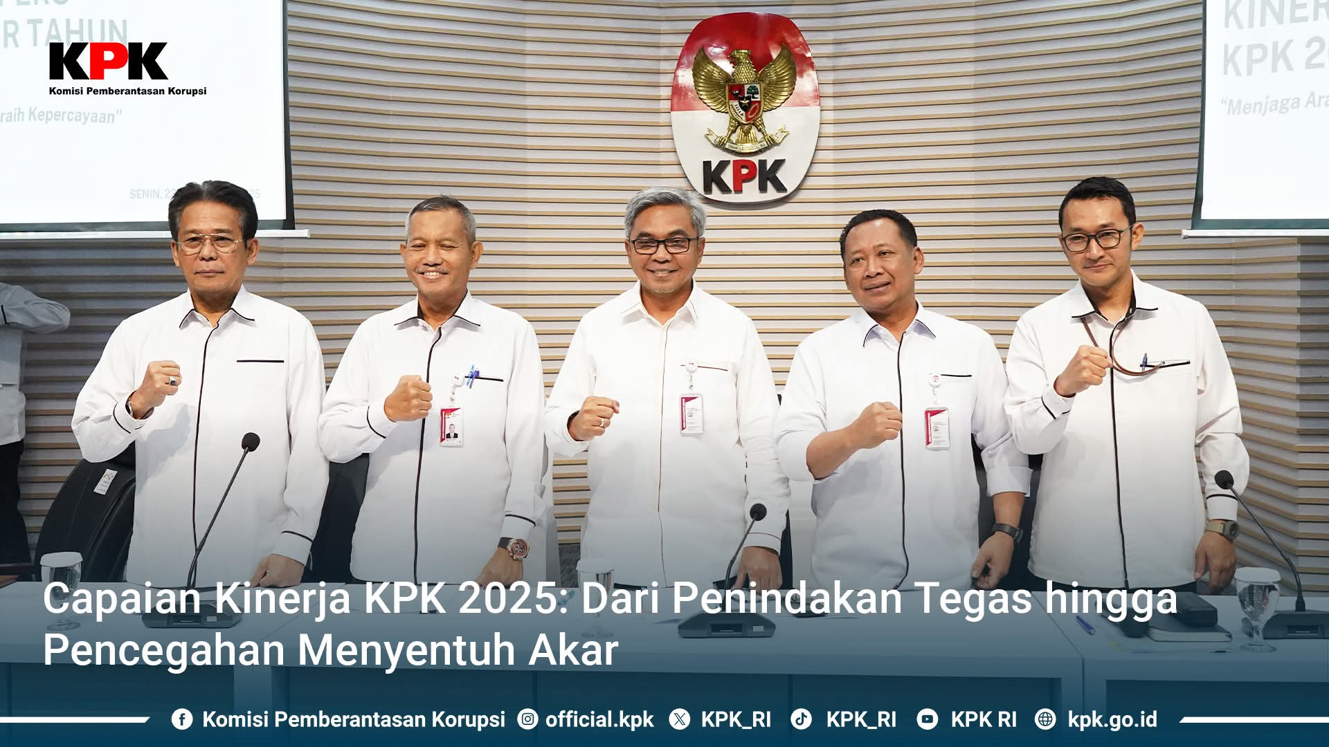 KPK Menuju Indonesia Bebas Korupsi 2045