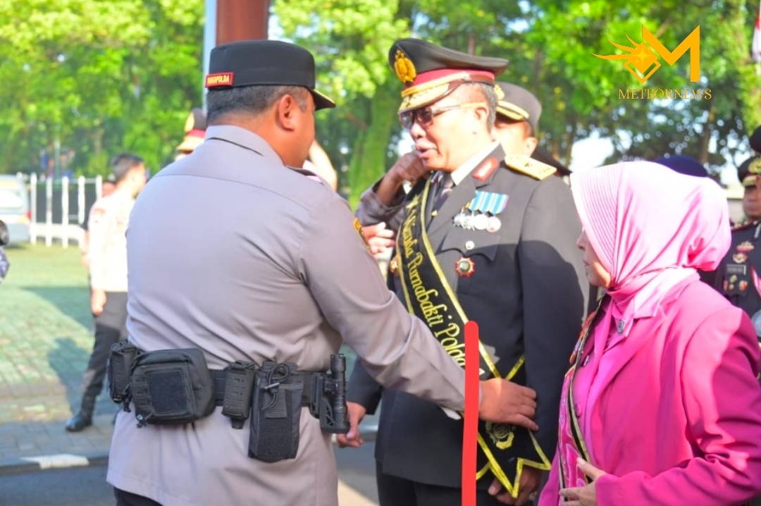 Seragam Dilepas: Polda Jabar Wisuda 111 Personel Terbaik