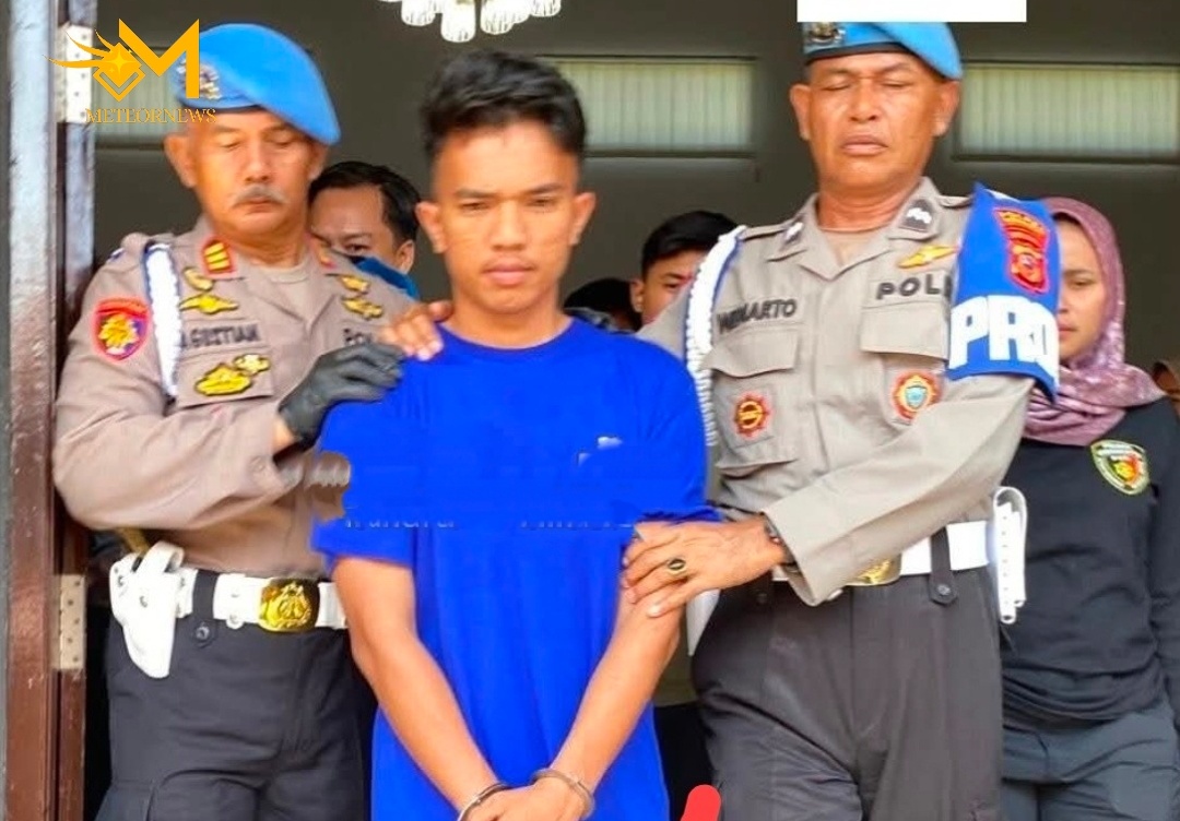 Bripda Alvian Maulana Sinaga Pelaku Pembunuhan Putri, PTDH Secara Absentia