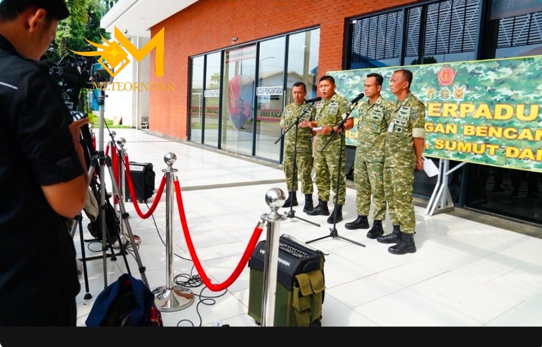 TNI All-Out di Sumatra: Ribuan Personel, Puluhan Alutsista, dan Jembatan Darurat Dikerahkan